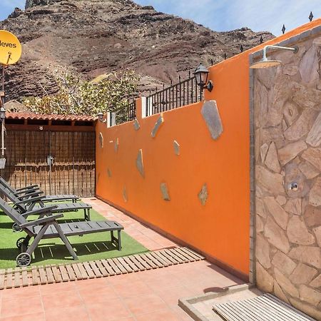 Casa Costera Playa De Tasarte Βίλα San Nicolás Εξωτερικό φωτογραφία