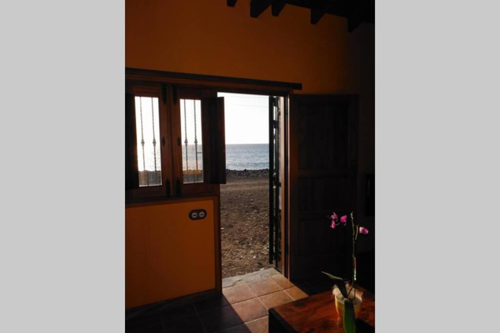 Casa Costera Playa De Tasarte Βίλα San Nicolás Εξωτερικό φωτογραφία