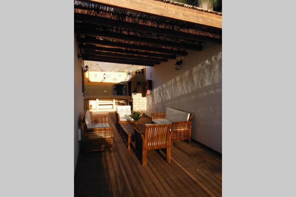 Casa Costera Playa De Tasarte Βίλα San Nicolás Εξωτερικό φωτογραφία
