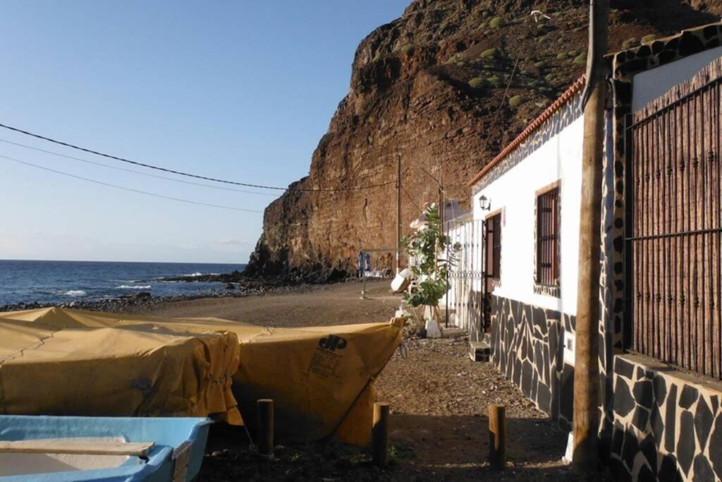 Casa Costera Playa De Tasarte Βίλα San Nicolás Εξωτερικό φωτογραφία