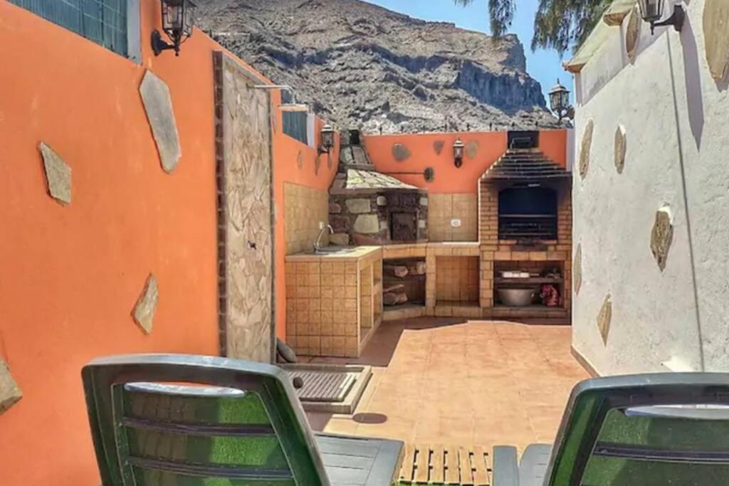Casa Costera Playa De Tasarte Βίλα San Nicolás Εξωτερικό φωτογραφία