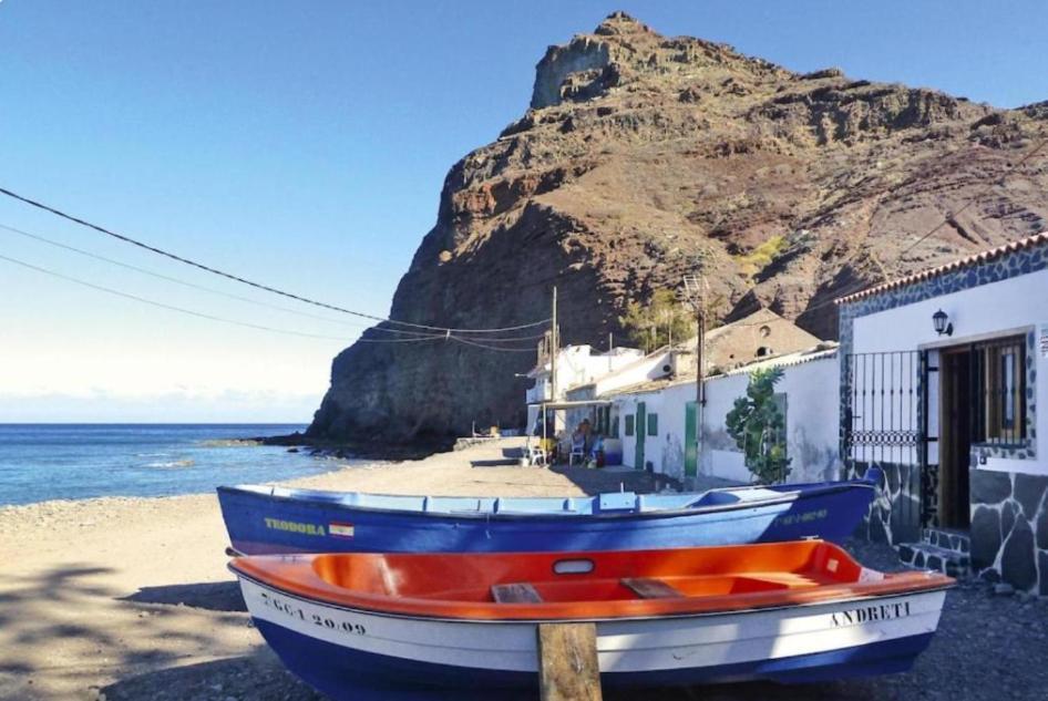 Casa Costera Playa De Tasarte Βίλα San Nicolás Εξωτερικό φωτογραφία