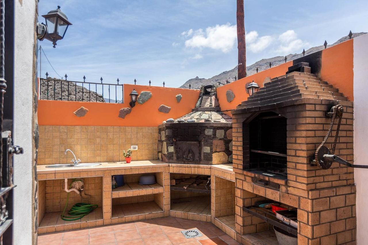 Casa Costera Playa De Tasarte Βίλα San Nicolás Εξωτερικό φωτογραφία