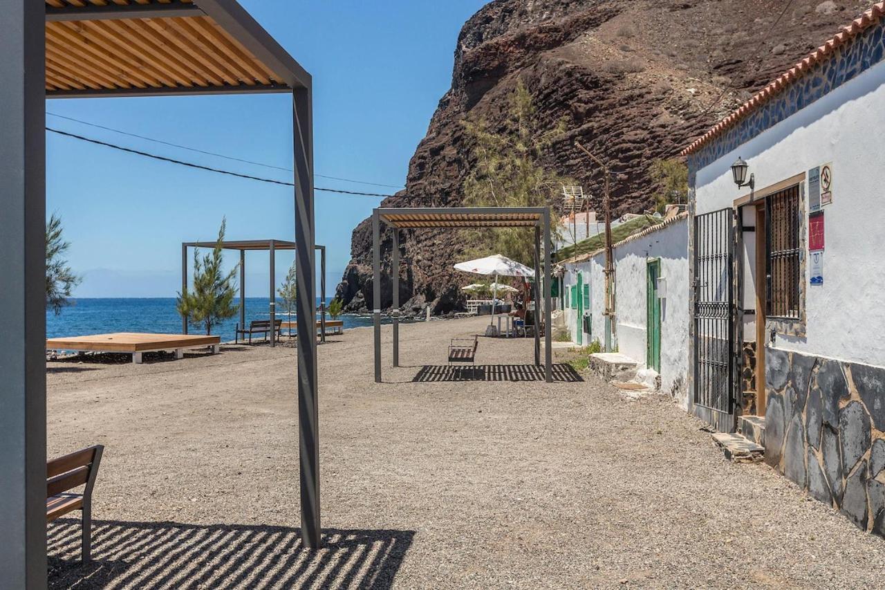 Casa Costera Playa De Tasarte Βίλα San Nicolás Εξωτερικό φωτογραφία