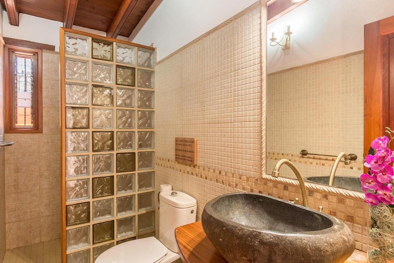 Casa Costera Playa De Tasarte Βίλα San Nicolás Εξωτερικό φωτογραφία