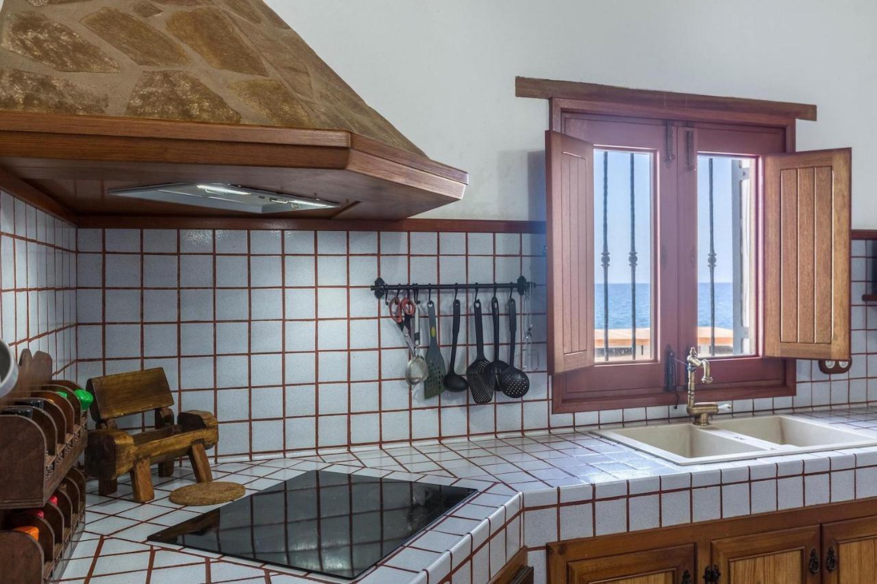 Casa Costera Playa De Tasarte Βίλα San Nicolás Εξωτερικό φωτογραφία